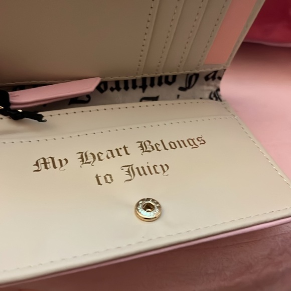 🩷Juicy Couture Royal couture bowler bag set - Picture 7 of 13